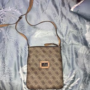 guess cross body bag